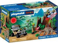 PLAYMOBIL 72069 Dino-Versteck Konstruktionsspielzeug - Bild 1