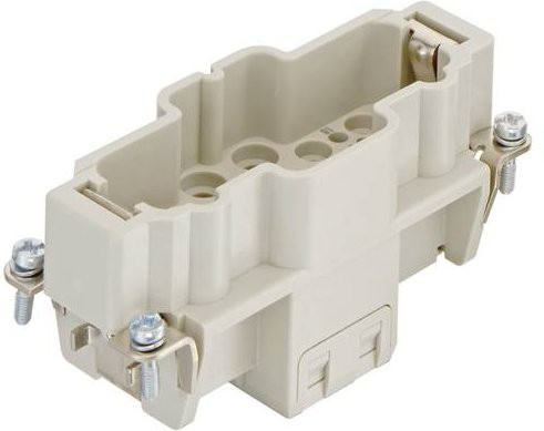 Harting Einsatz Crimpanschluss 09380183002 in Beige aus Kunststoff - Bild 1