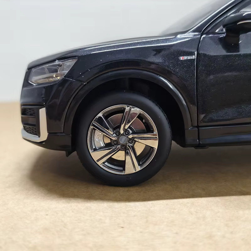 WELLY Q2 Q2L 2025 SUV, Automodell, 1:18, Metall, Orange, Schwarz - Bild 3