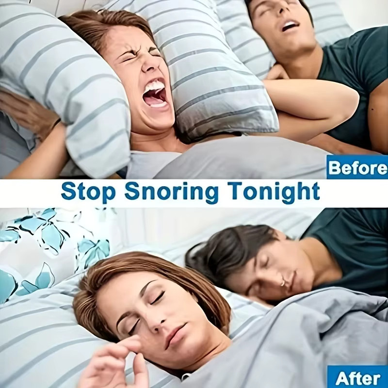 Comfortsleep Anti-Schnarch-Nasenklammer, Unisex - Bild 4