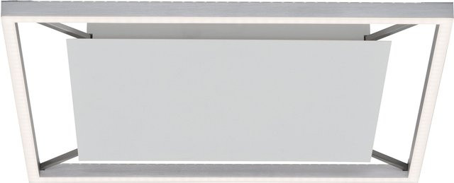Paul Neuhaus Deckenleuchte modern in Weiß, Grau oder Silber, dimmbar mit Fernbedienung - Bild 1