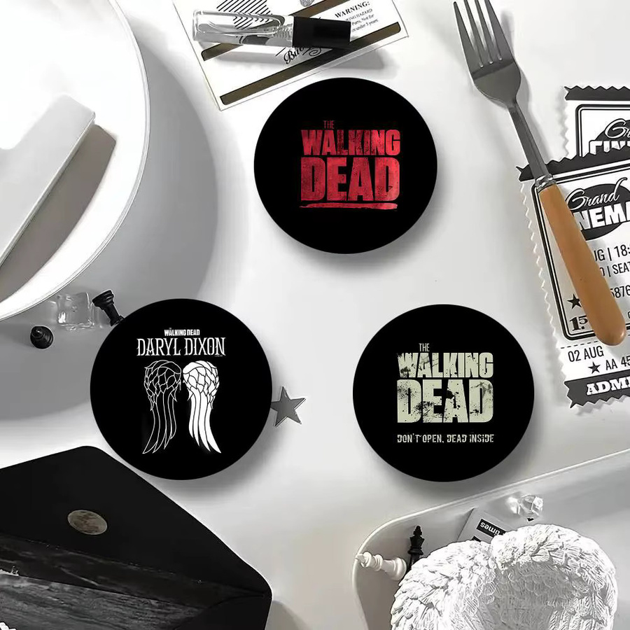 The Walking Dead Brosche, Anstecknadel, Rundes Abzeichen - Bild 5
