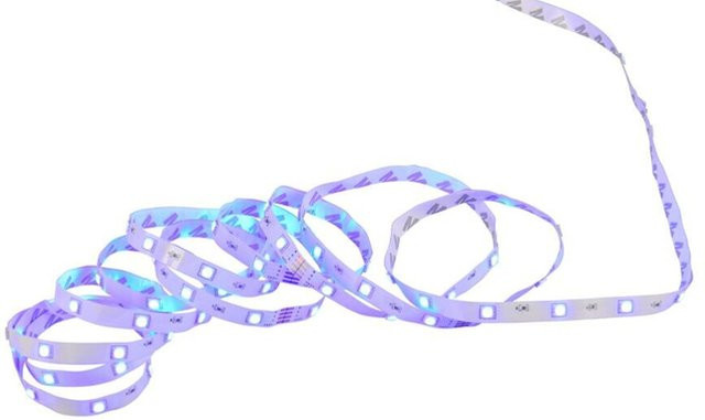 Reality LED-Lichtband Flexo SMD für Wohnzimmer, Schlafzimmer und Home Office, Länge: 500 cm - Bild 1