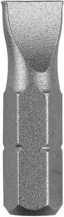 Bosch Schlitz-Bit 8mm C 6.3 Set mit 2 Stück in Silber - Bild 1