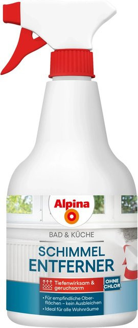 Alpina Schimmel-Entferner für Bad und Küche, chlorfrei, transparent, 500 ml - Bild 1