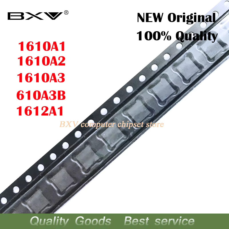 BXV USB IC-Chip Ladegerät Lade-IC 36 Pins in Schwarz für 1610A1 1610A2 1610A3 610A3B 1612A1 (5 Stück) - Bild 2