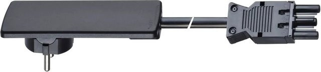 EVOline Plug-Anschlussleitung mit GST-Kupplung aus Kunststoff in Schwarz, Länge: 1500 mm - Bild 1