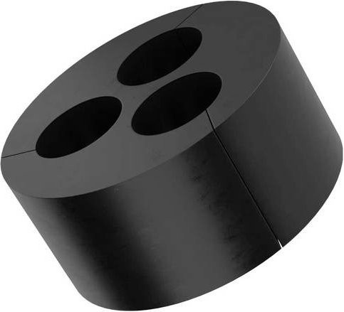 LAPP SKINTOP DIX-M 32380 Dichteinsatz geschlitzt schwarz 50 Stück - Bild 1