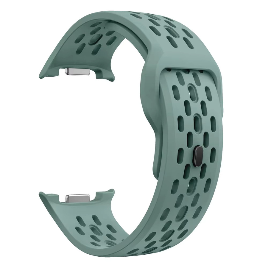 Samsung Uhrenarmband Silikon, Schwarz, Unisex - Bild 2