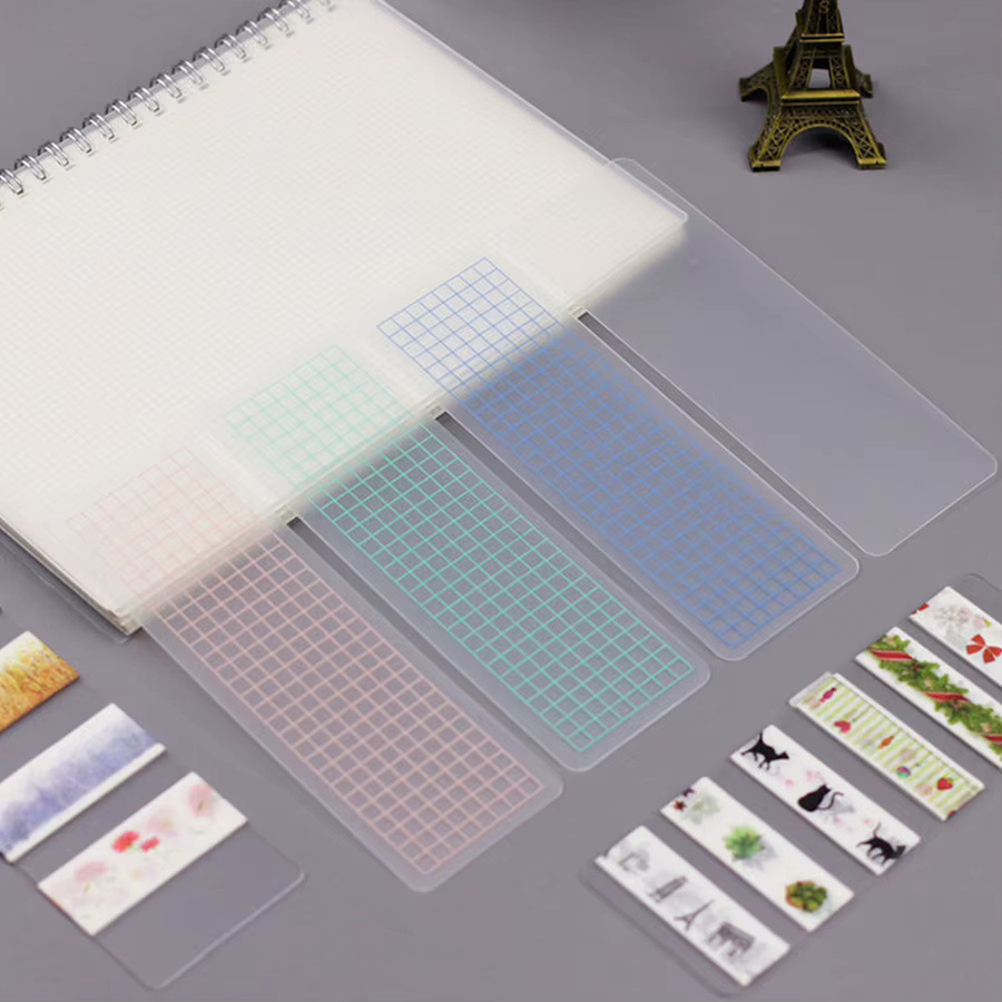 40 Stück Organizer-Karten aus Kunststoff zur Aufbewahrung von Washi-Tape-Mustern für Büro, Schule und Zuhause - Bild 3