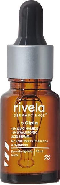 Cipla Rivela Dermascience Gesichtsserum mit 10% Niacinamid, 10 ml - Bild 1