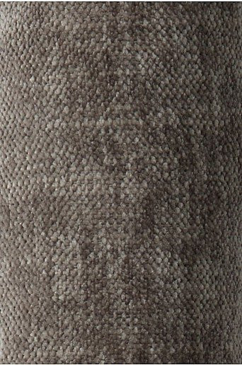 Alno Chenille Stoffmuster in Grau und Braun - Bild 1