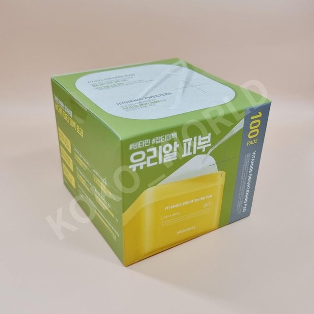 Mediheal Gesichts-Toner-Pads Vitamide, 90 Stück - Bild 1