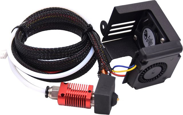 Creality Upgrade-Komplett-Hotend-Kit für Ender 3, CR10 und Ender 5 mit 4010 Lüfter und 0,4mm Düse - Bild 1