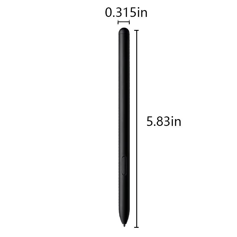 Samsung Ersatz-S Pen EJ-PX710 Stylus in Schwarz für Galaxy Tab S10 Plus und S10 Ultra ohne BLE - Bild 2