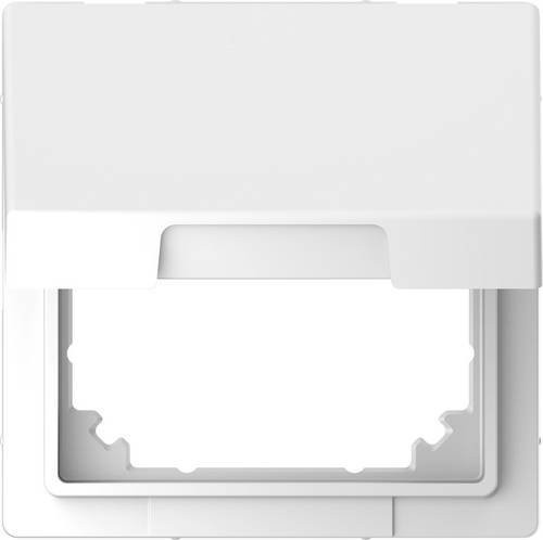 Merten Zwischenrahmen Abdeckung System Design in Weiß MEG4081-6035 - Bild 1