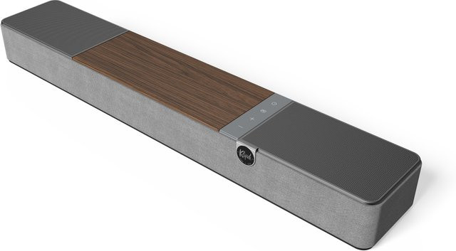 Klipsch Flexus XCORE 100 Soundbar in Walnuss mit HDMI und USB-C - Bild 1