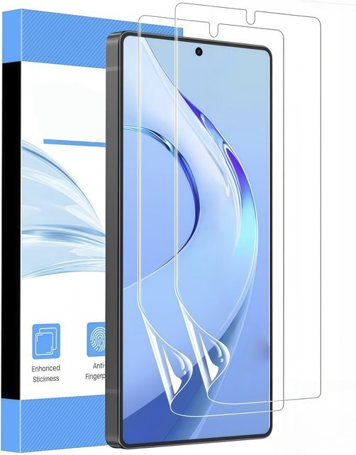 2 Stück High Definition Hydrogel Schutzfolien für Samsung Galaxy S25 Ultra, S25 FE, S25 Edge und S25+, transparent - Bild 1