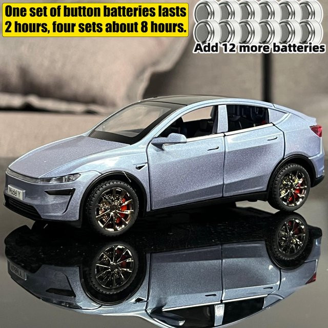 Model Y Elektro-SUV, Modellauto, 1:32, Metall, ab 18 Jahren - Bild 1