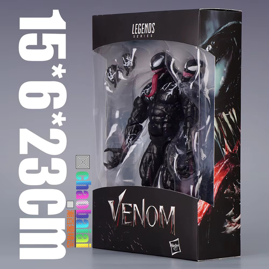 Hot Toys Venom Actionfigur, Superheld, 7 Zoll - Bild 2