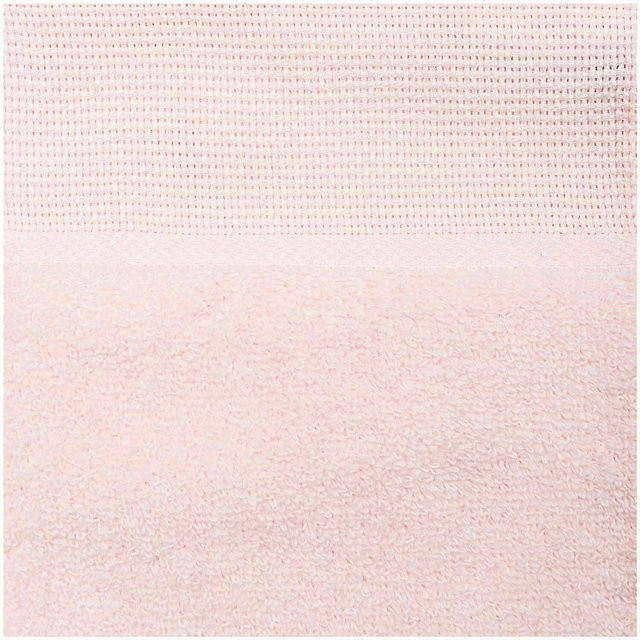 Rico Design Waschhandschuh aus Baumwolle in Pink, B: 15 cm, H: 21 cm - Bild 1