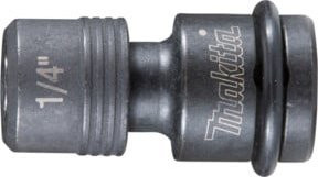 Makita Bit-Adapter 1/4 Zoll 6,3 mm in Schwarz - Bild 2