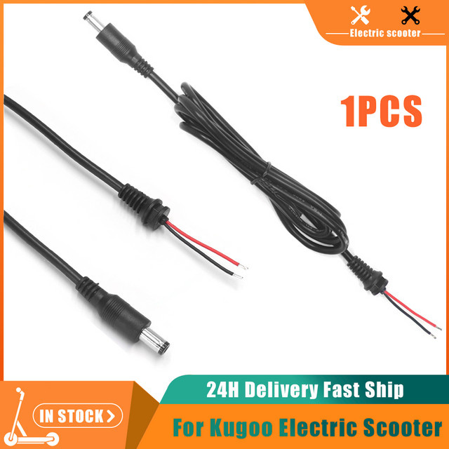 Kugoo Ladegerät 42V 2A Schwarz für Elektro-Roller S1 S2 S3 - Bild 1