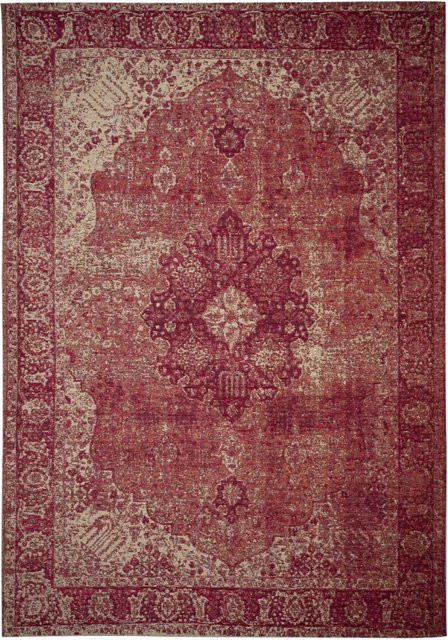 Flair Rugs Vintageteppich Antique in Rosa, B: 155 cm, T: 230 cm - Bild 1