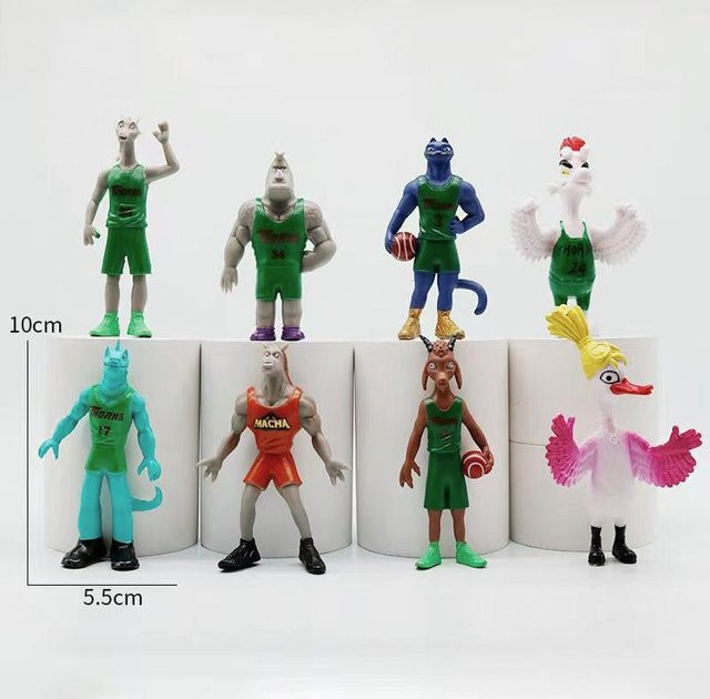 Topmix Cartoon Miracle Dream Team Anime Figuren, Actionfigur, ab 14 Jahren - Bild 1