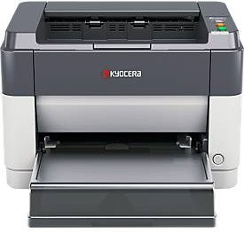 Kyocera Laserdrucker FS-1061DN in Anthrazit mit Ethernet/LAN und USB-Anschluss - Bild 1