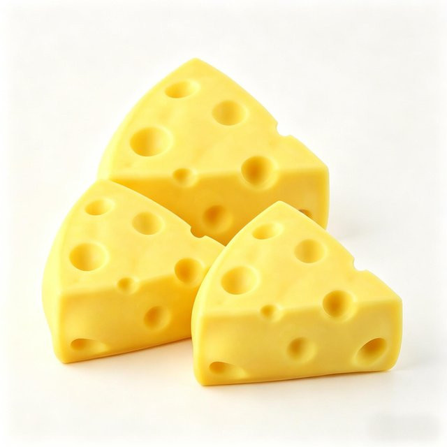 BC Pet Supplies Käse Squishy Knet-Fidget-Spielzeug, weich, langsam rückprallend - Bild 1