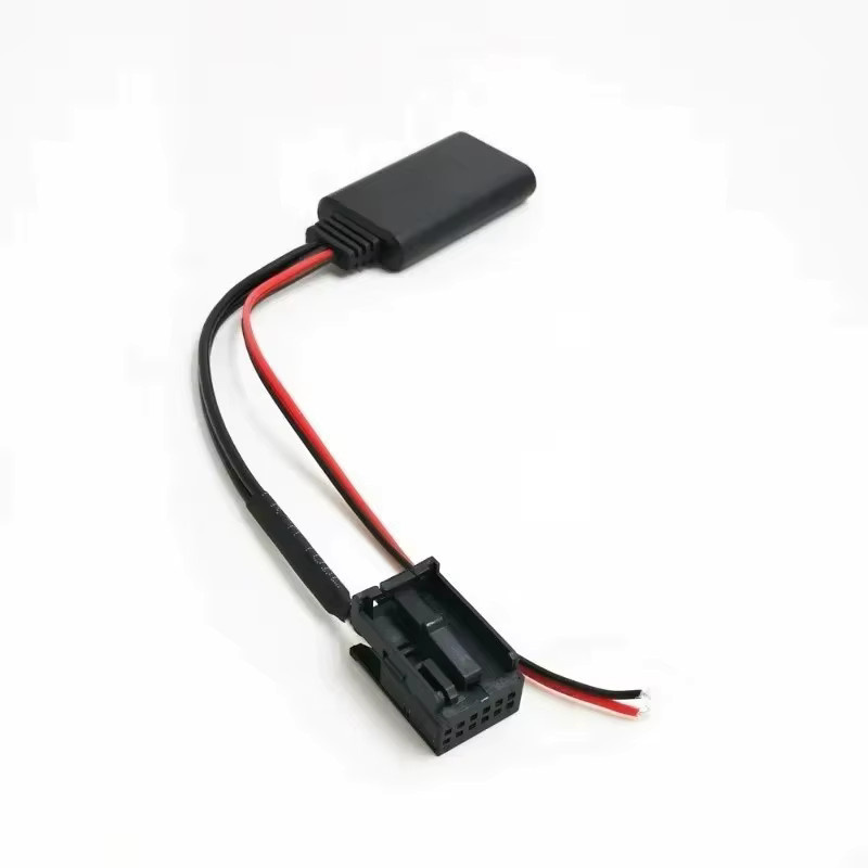 Bluetooth 5.0 Kabeladapter mit Mikrofon für MINI und Cooper, Schwarz - Bild 2