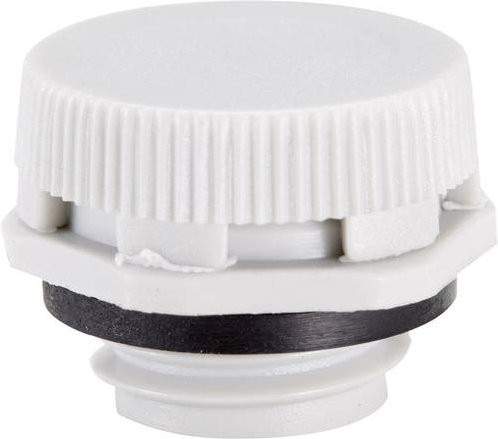 LAPP Skindicht Vent UL 12x1,5 LGY plus Druckausgleichselement M12 aus Polyamid in Lichtgrau (RAL 7035) - Bild 1