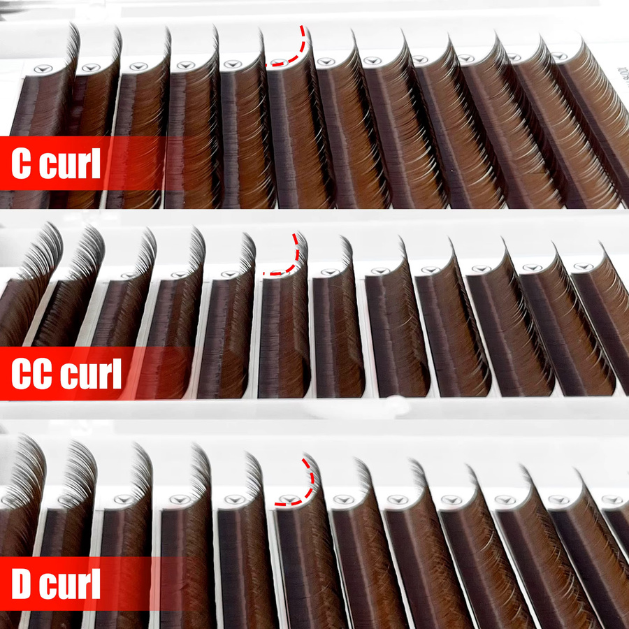 ABONNIE Wimperntablett, Kakaobraun, Natürliches Nerz-Wimperntablett - Bild 4