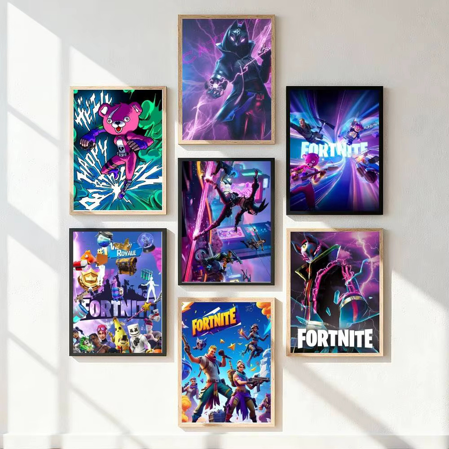 Kayou Anime-Stil Poster-Kunstdruck in Mehrfarbig, Rechteckiges Papierposter zur Wanddekoration - Bild 5
