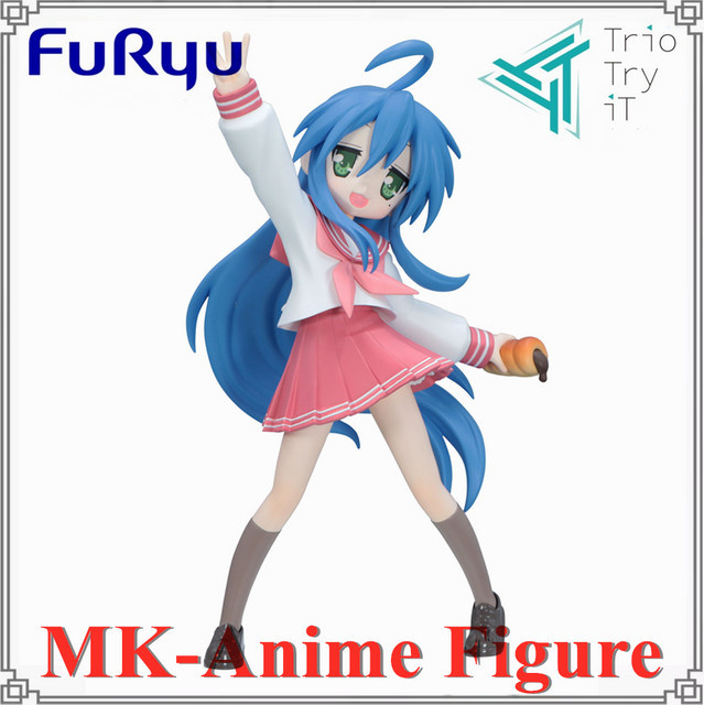 Furyu Lucky Star Izumi Konata Trio-Try-iT, Actionfigur, PVC-Spielzeug - Bild 1