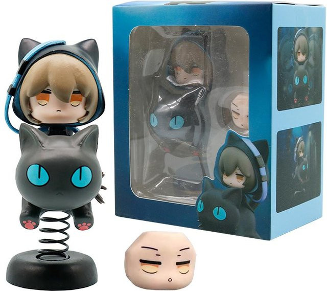 Yiran toy 1 Arknights Phantom, Action Figur, 10cm, ab 14 Jahren - Bild 1
