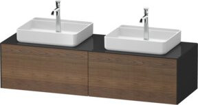 Duravit Waschtischunterschrank White Tulip in Weiß, B/T: 160 x 55 cm - Bild 1