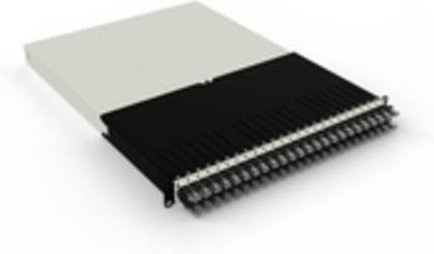 Patchbox .one 30RU UTP Netzwerk-Patchpanel Cat6a Schwarz - Bild 1
