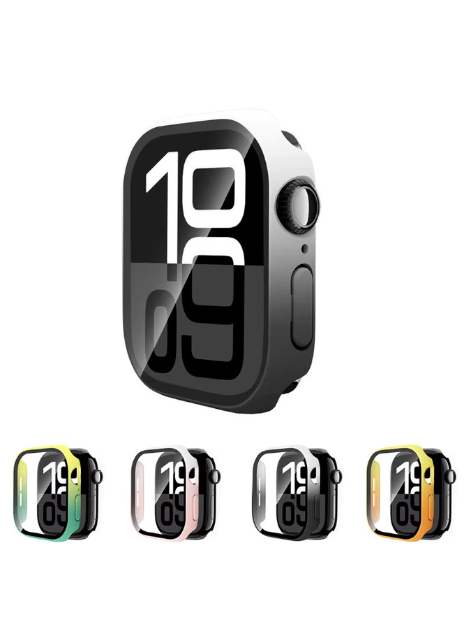 Apple Watch-Gehäuse Abdeckung, Farbverlauf, PC, Unisex - Bild 5