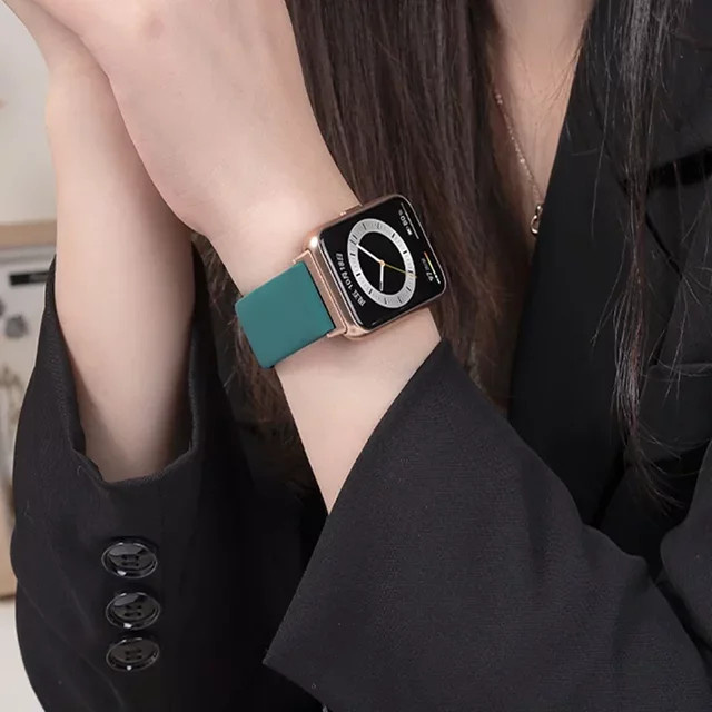 Uhrenarmband Silikon, Huawei Fit 2, Unisex - Bild 1