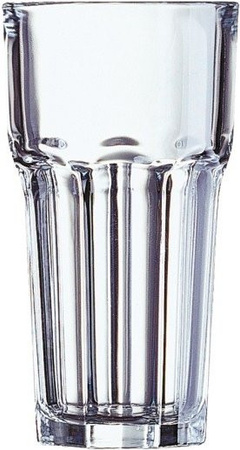 Böckling Granity Longdrinkbecher Tumbler aus Glas transparent 6 x 65 cl