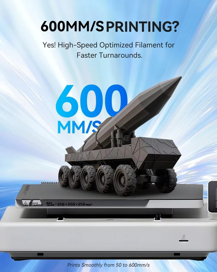 JAYO PETG 3D-Drucker-Filament Set mit 20 Rollen in Schwarz und Weiß, Hochgeschwindigkeits-Matt-Effekt für FDM-Drucker und 3D-Stifte - Bild 3