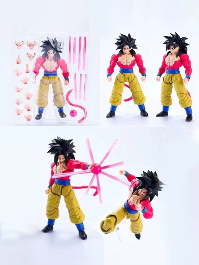 Bandai Dragon Ball Z Actionfiguren, beweglich - Bild 3
