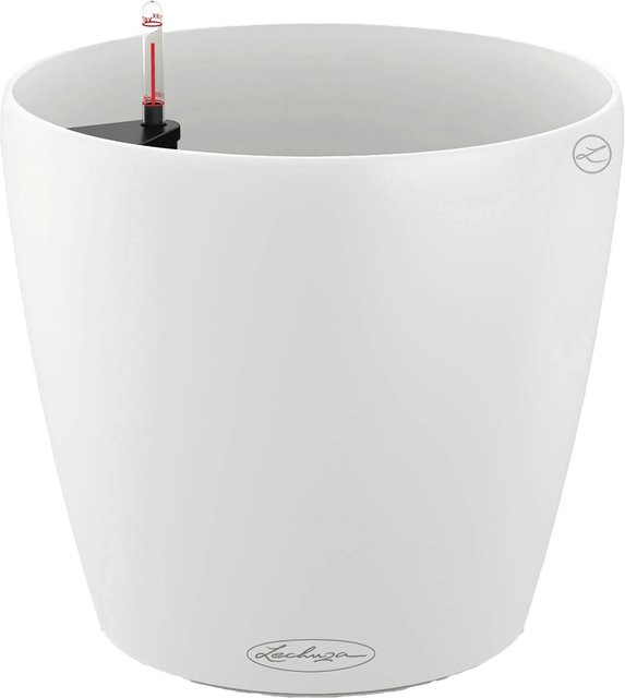Lechuza Pflanzgefäß Classico Color Weiß Durchmesser: 68 cm, Höhe: 65 cm - Bild 1