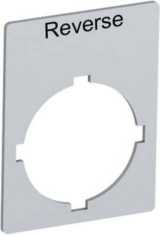 ABB SK615552-28 Textschild in Grau - Bild 1