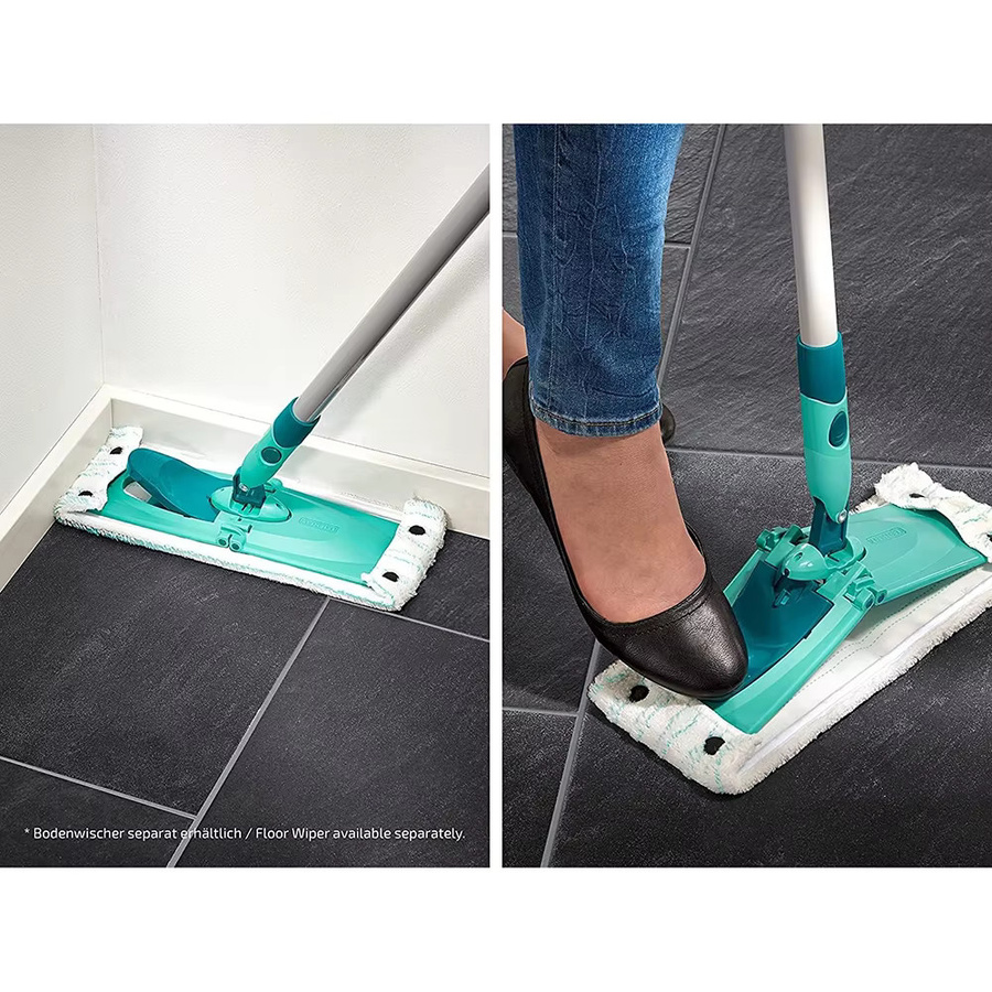 Leifheit Mopp-Ersatzkopf für Nass- und Trockengebrauch, blau, Breite: 42 cm, Tiefe: 15,5 cm - Bild 5