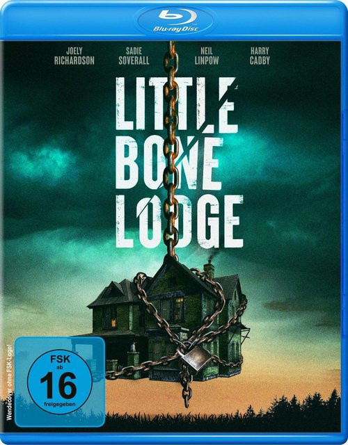 Little Bone Lodge, Matthias Hoene, Blu-ray - Bild 1