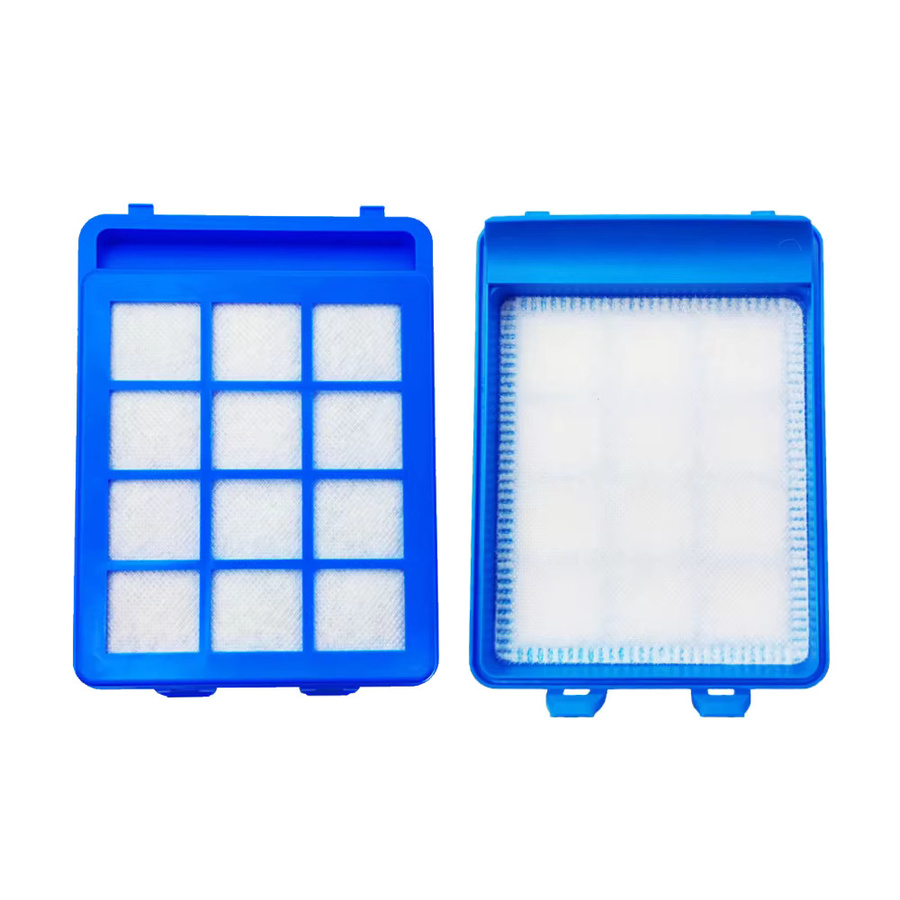 Hepa-Filter Ersatzteile für Philips Roboter Staubsauger Kompatibel mit FC9912 FC9920 FC9932 FC9911 in Blau - Bild 3