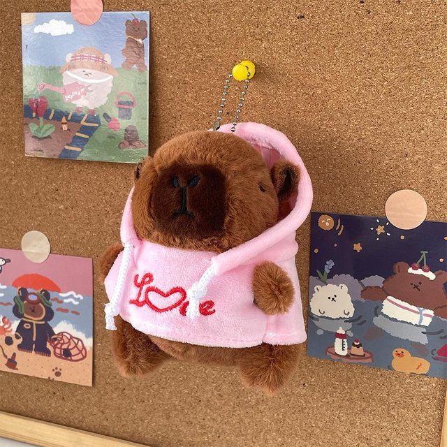 OONBIFFY Capybara Plüschtier mit Flügeln, ab 6 Jahren - Bild 1